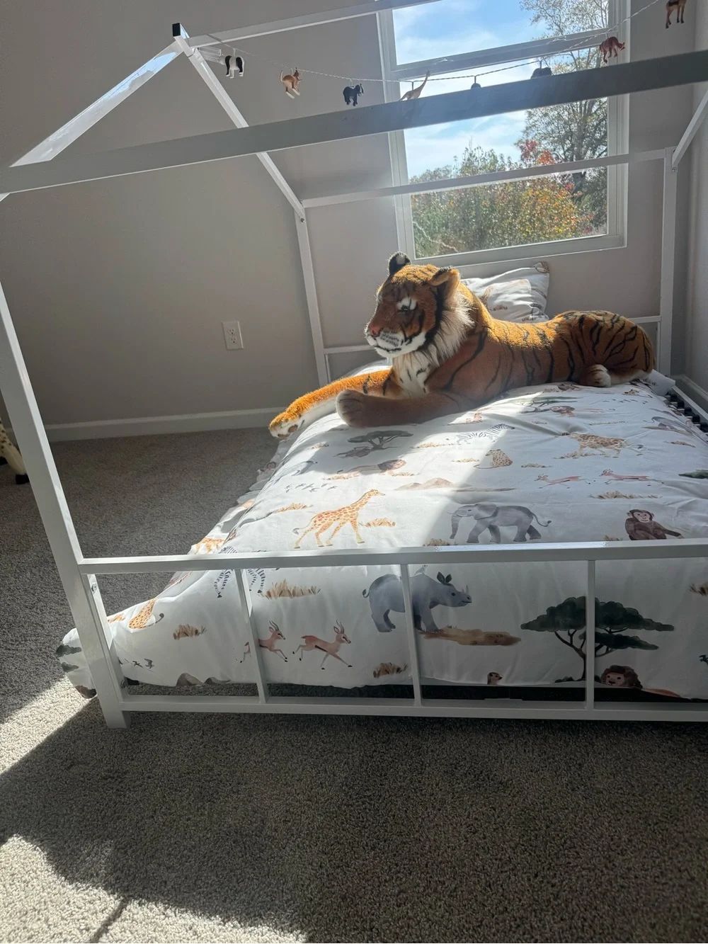 Target Sweet Jojo Designs Kids' Twin Comforter Set - Multicolor Jungle Animals